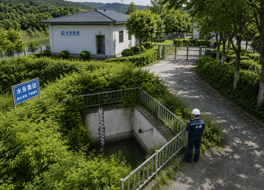Jiwei JWrada® Radar Level Transmitters in a Watercourse Monitoring Project