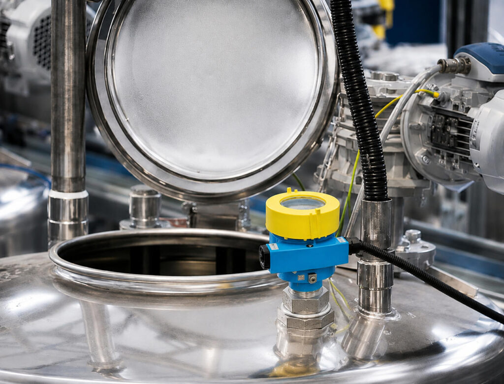 Composite Output (Six-Wire Connection) in Industrial Level Measurement: From Single Signal to Multi-Protocol Integration