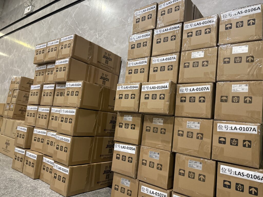 Full-Container Shipment of Ring-11 Level Switch to China Site of International Project