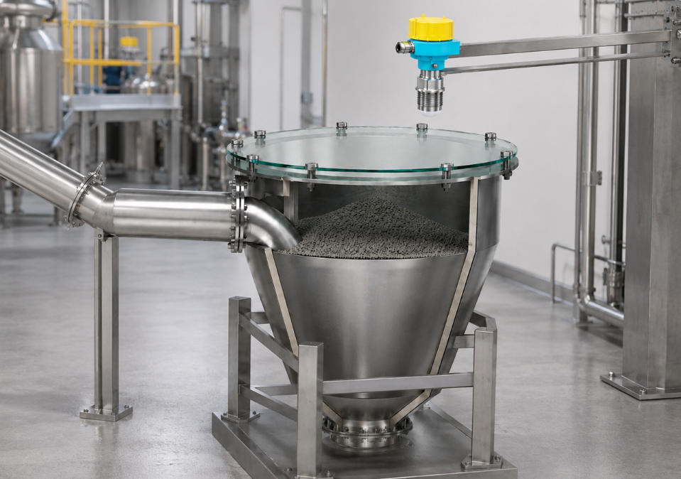 Technical Study on Penetration Measurement of Jiwei 80GHz Radar Level Transmitter in Glass/Acrylic