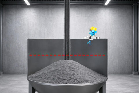 Cement Silo Level Measurement Solution — Jiwei Radar Level Transmitter and Tuning Fork Level Switch