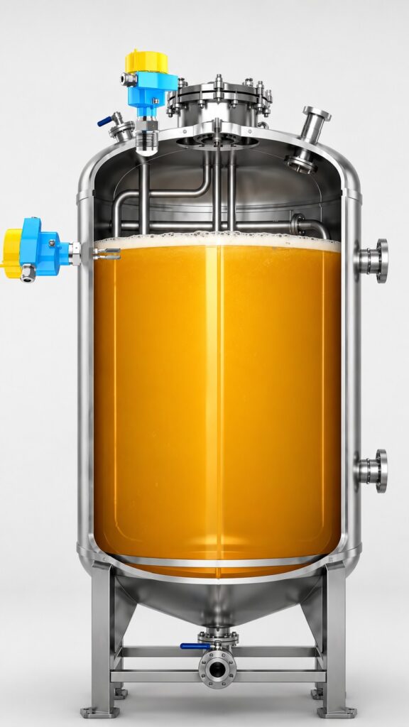 Radar Level Meters and Tuning Fork Level Switches Are Suitable for Chemical Storage Tanks
