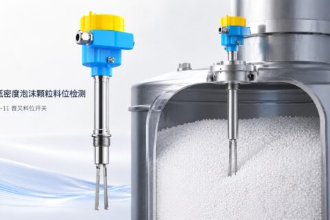 Why aren't all tuning fork level switches suitable for foam pellets?