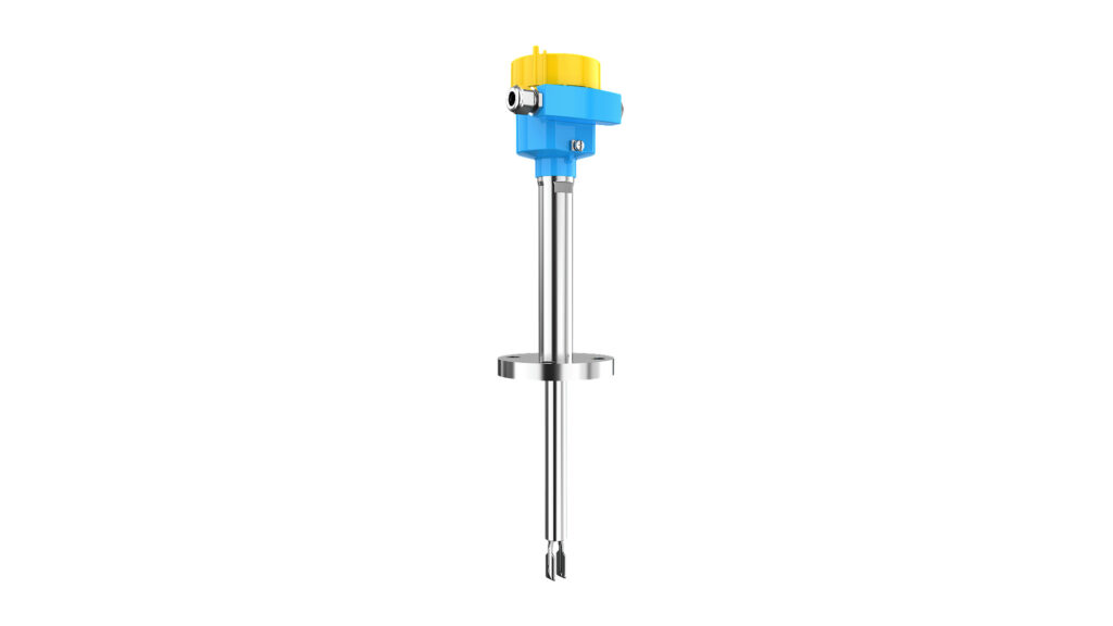 Ring-11 Ultra-high Temperature Tuning Fork Level Switch Why Add a Level Switch When a Radar Level Meter Is Already Installed on a Reaction Vessel?