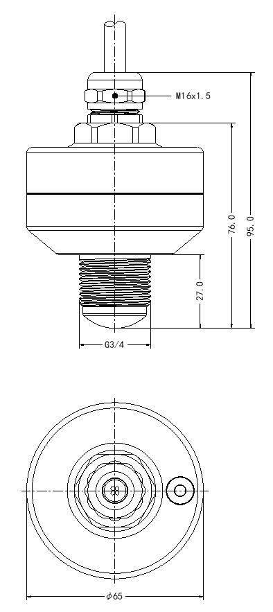 JWrada®-20 Radar Sensor