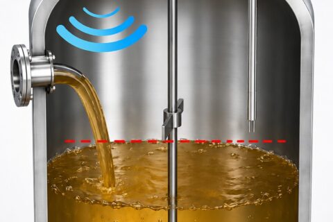 Why Add a Level Switch When a Radar Level Meter Is Already Installed on a Reaction Vessel?